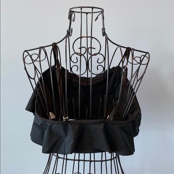 Black Bikini Top - Picture 2 of 9